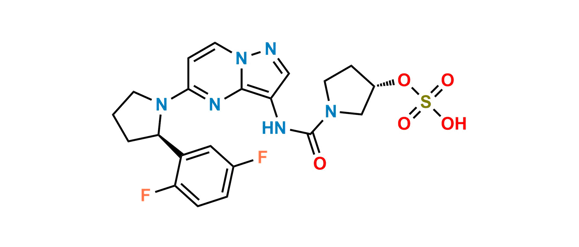 Picture of Larotrectinib Impurity 7