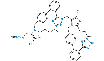 Picture of Losartan Dimer (Azido of Impurity-L) 