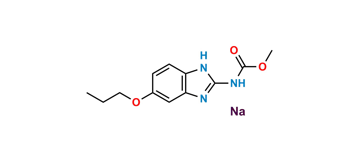 Picture of Albendazole EP Impurity I Sodium Salt