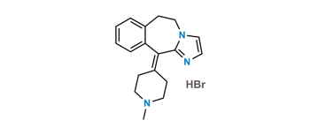 Picture of Alcaftadine Impuity 3 Hydrobromide