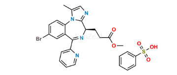 Picture of Loratadine Impurity 9 (Besylate salt)