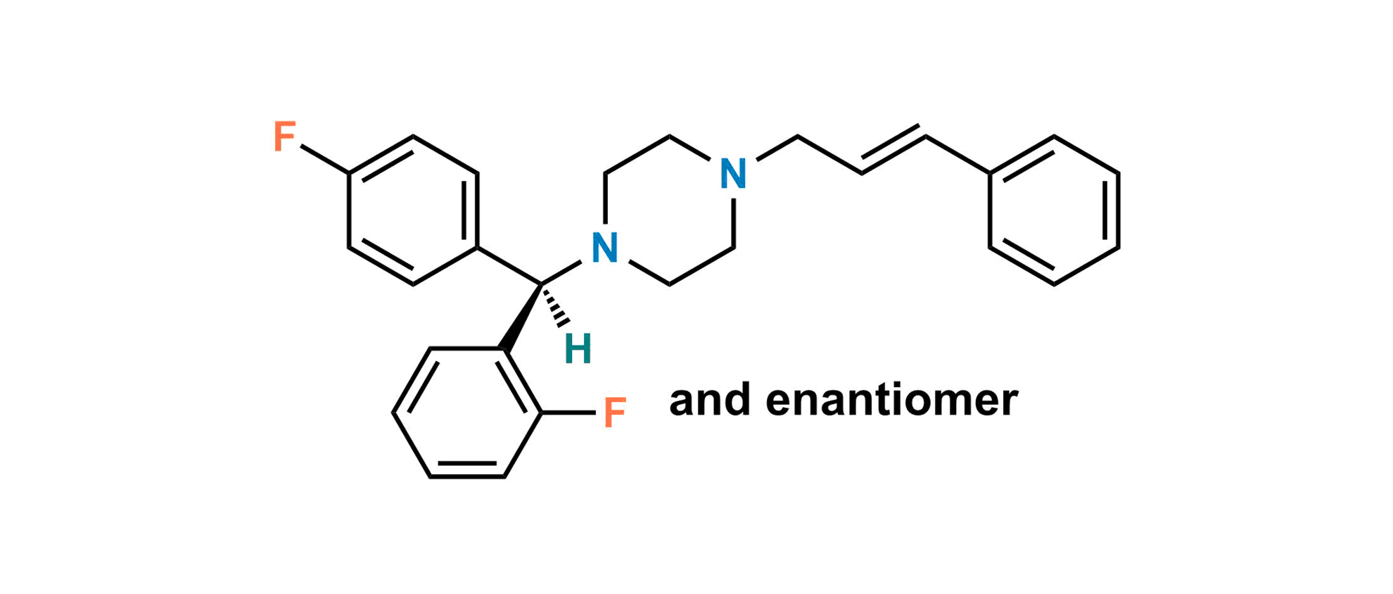 Picture of Flunarizine EP Impurity C