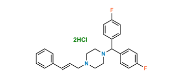 Picture of Flunarizine Dihydrochloride