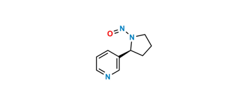 Picture of (2S)-N’-Nitrosonornicotine