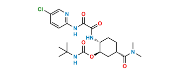 Picture of Edoxaban Impurity 85