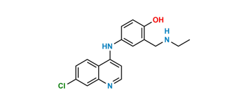 Picture of N-Desethyl Amodiaquine 