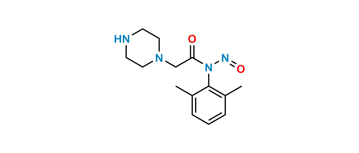 Picture of N-Nitroso Ranolazine Impurity 2