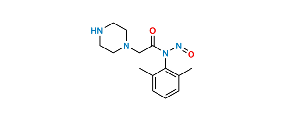 Picture of N-Nitroso Ranolazine Impurity 2