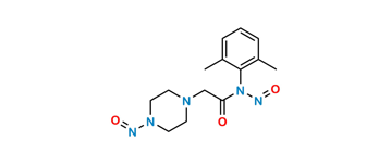 Picture of N-Nitroso Ranolazine Impurity 3