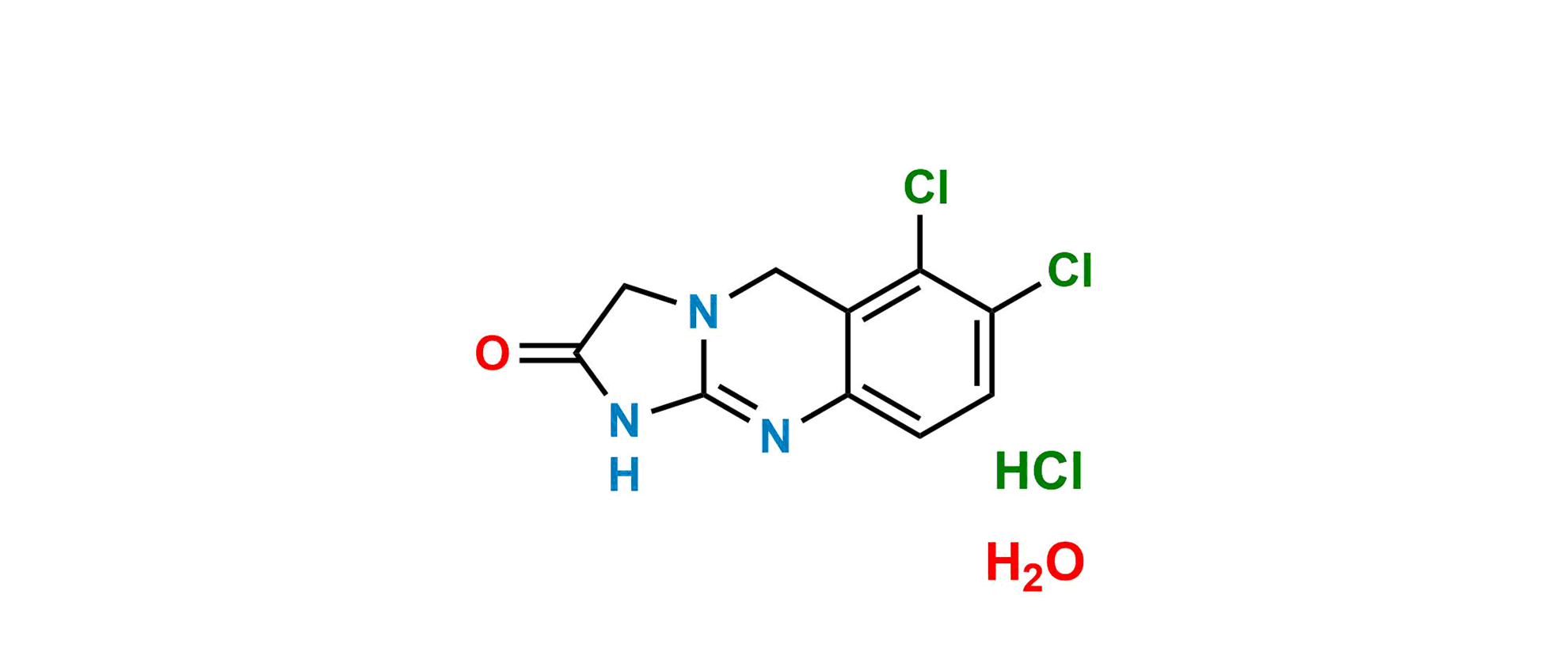 Picture of Anagrelide Hydrochloride Hydrate