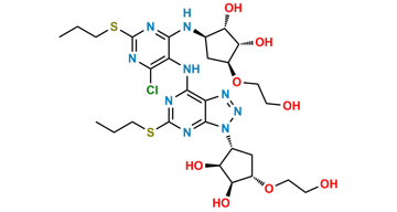 Picture of Ticagrelor Pyrimidine Dimer