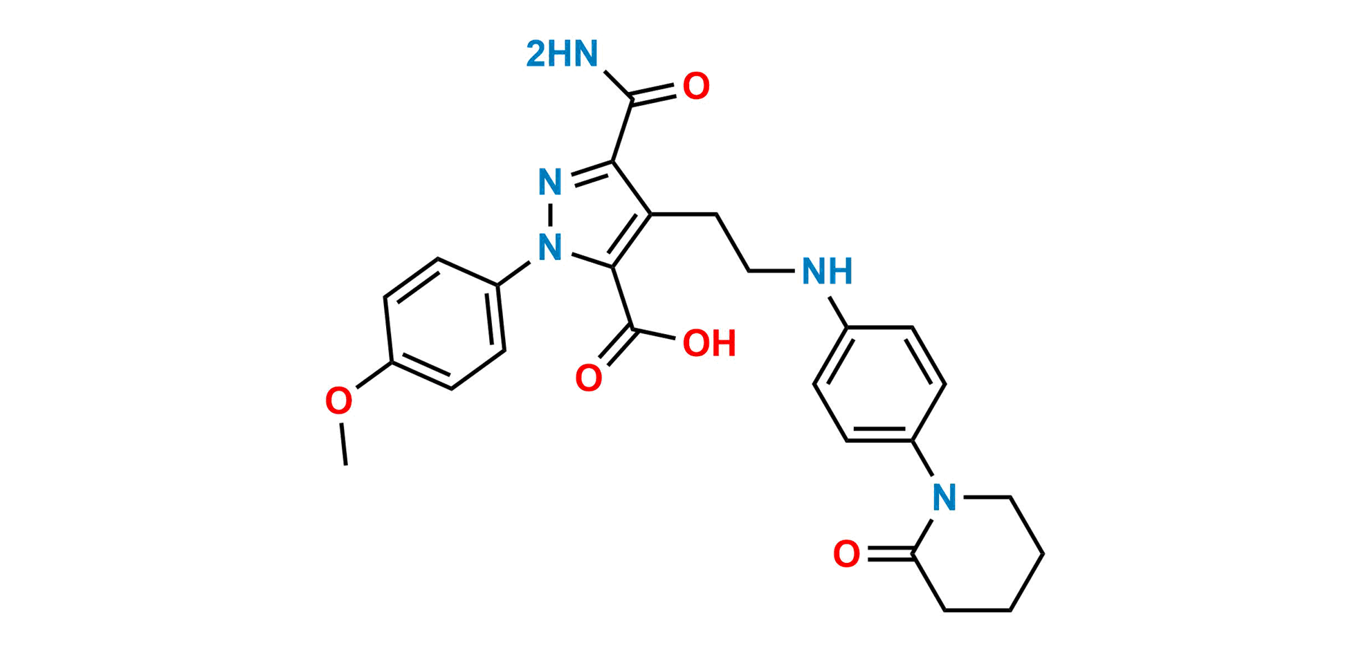 Picture of Apixaban Impurity 13 