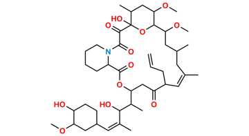 Picture of Tacrolimus Lactone Isomer