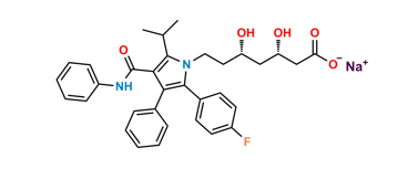 Picture of Atorvastatin EP Impurity E (Na salt) 