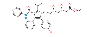 Picture of Atorvastatin Acid Sodium salt