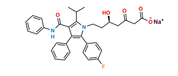 Picture of Atorvastatin EP Impurity O Sodium salt