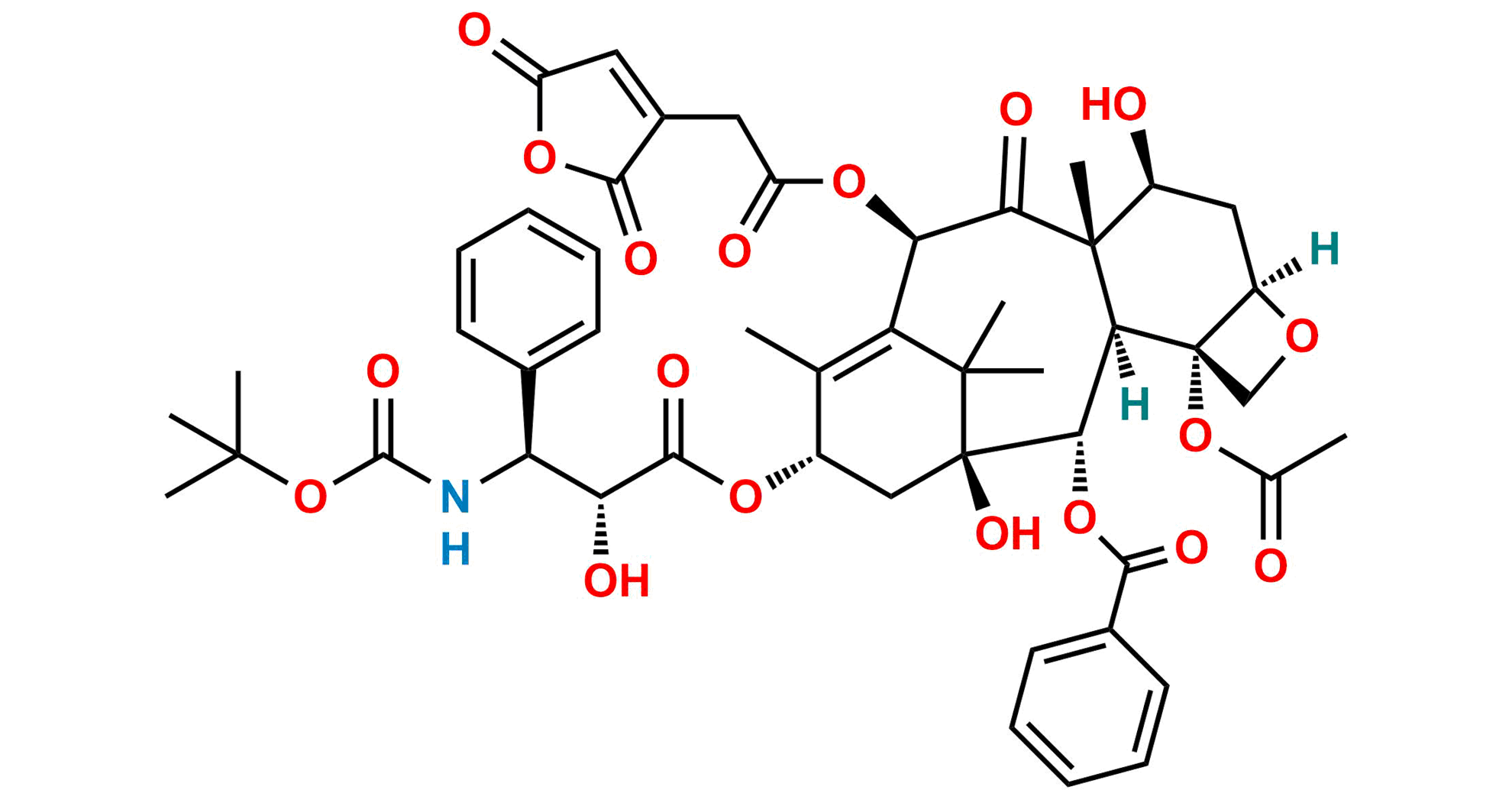 Picture of 10-Cis-aconityl Docetaxel