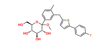 Picture of Canagliflozin Impurity 29