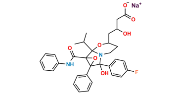 Picture of Atorvastatin Epoxy Pyrrolooxazin 6-Hydroxy Analog (USP)