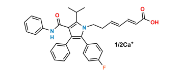 Picture of Atorvastatin 2,3,4,5-Dianhydro Acid Calcium salt