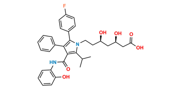 Picture of Atorvastatin 2-Hydroxy Analog