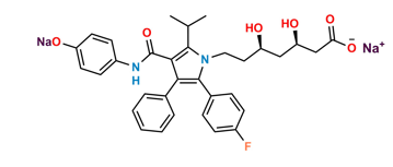 Picture of Atorvastatin 4-Hydroxy Disodium Salt