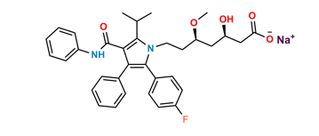 Picture of Atorvastatin 5-O-Methyl Sodium