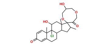 Picture of Halobetasol Impurity 11