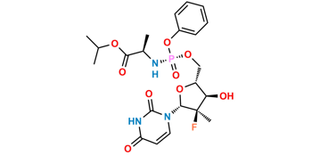 Picture of Sofosbuvir Impurity 96