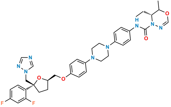 Picture of Posaconazole Impurity 90