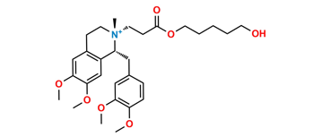 Picture of Atracurium Impurity D2 (cis-Quaternary Alcohol)