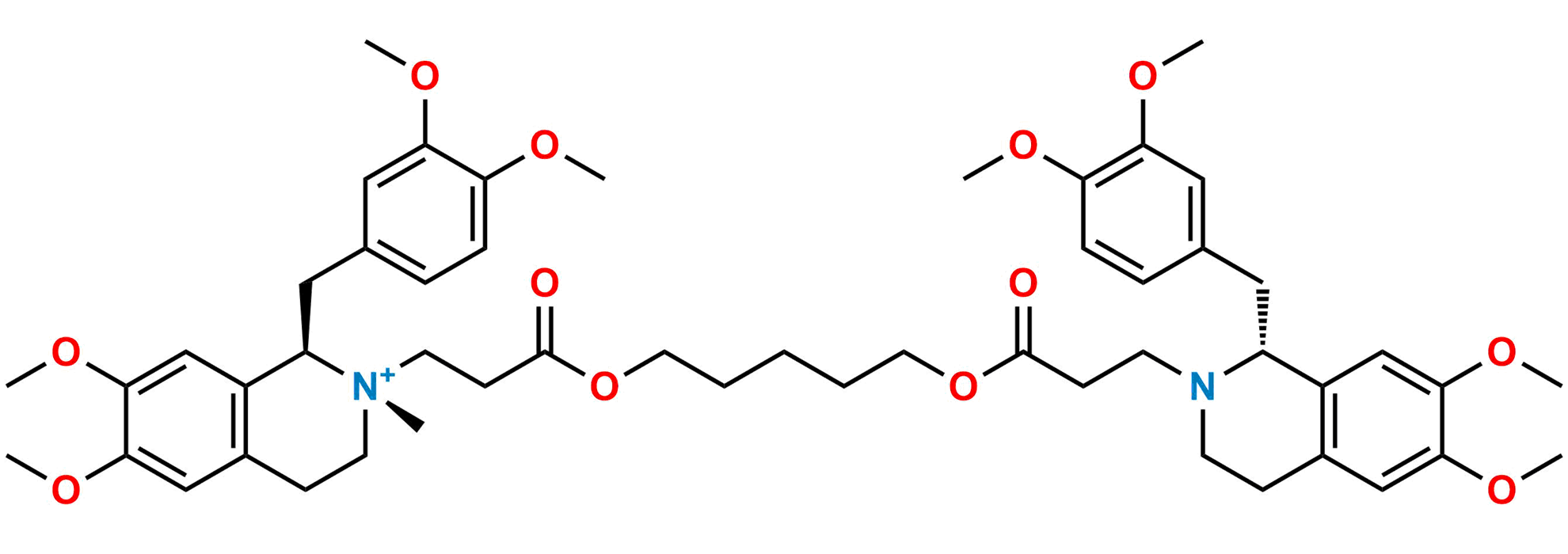 Picture of Atracurium Impurity A1 (trans-Monoquatenary) Free base