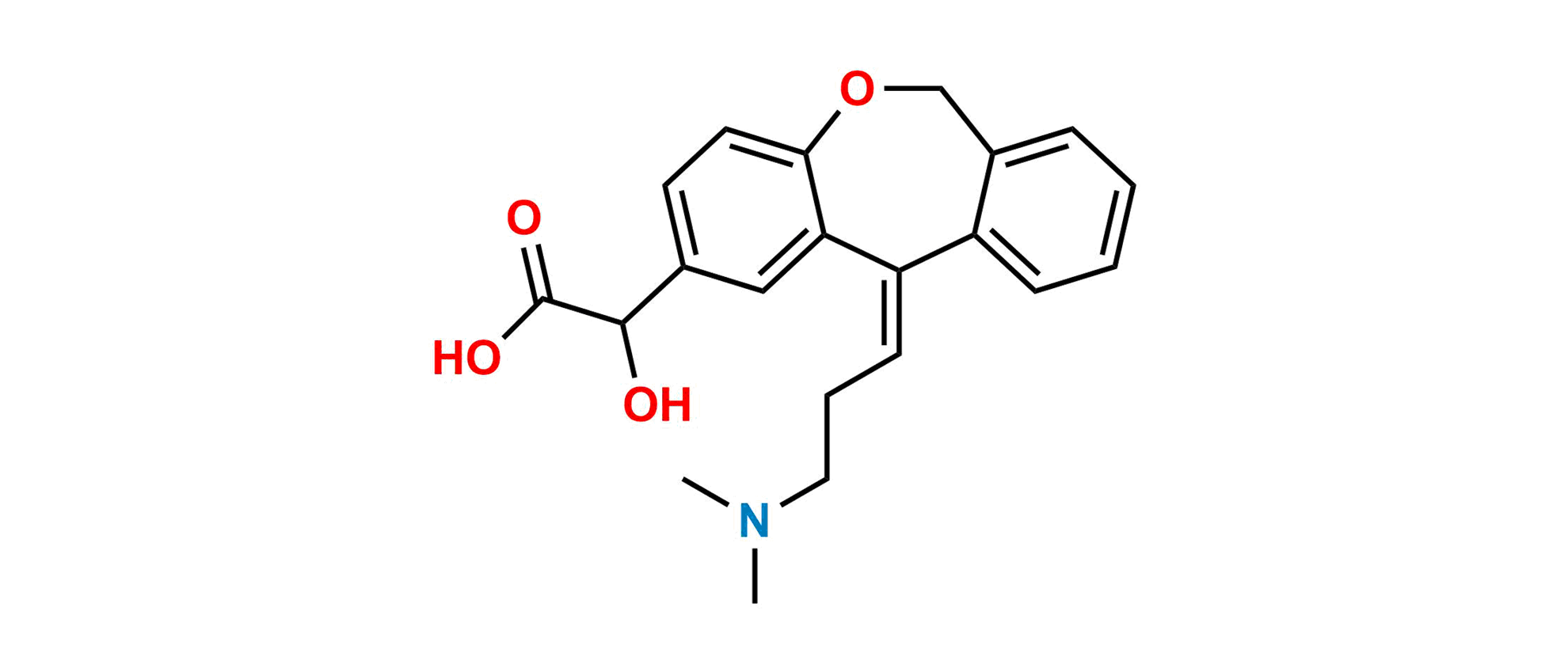 Picture of α-Hydroxy Olopatadine (Z-Isomer)