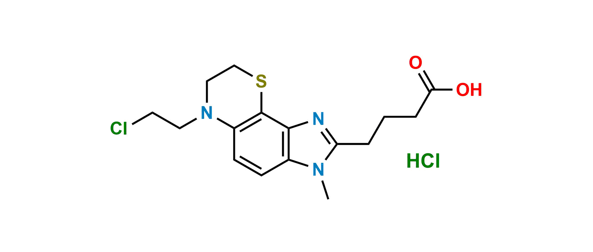 Picture of Bendamustine USP Related Compound G Hydrochloride