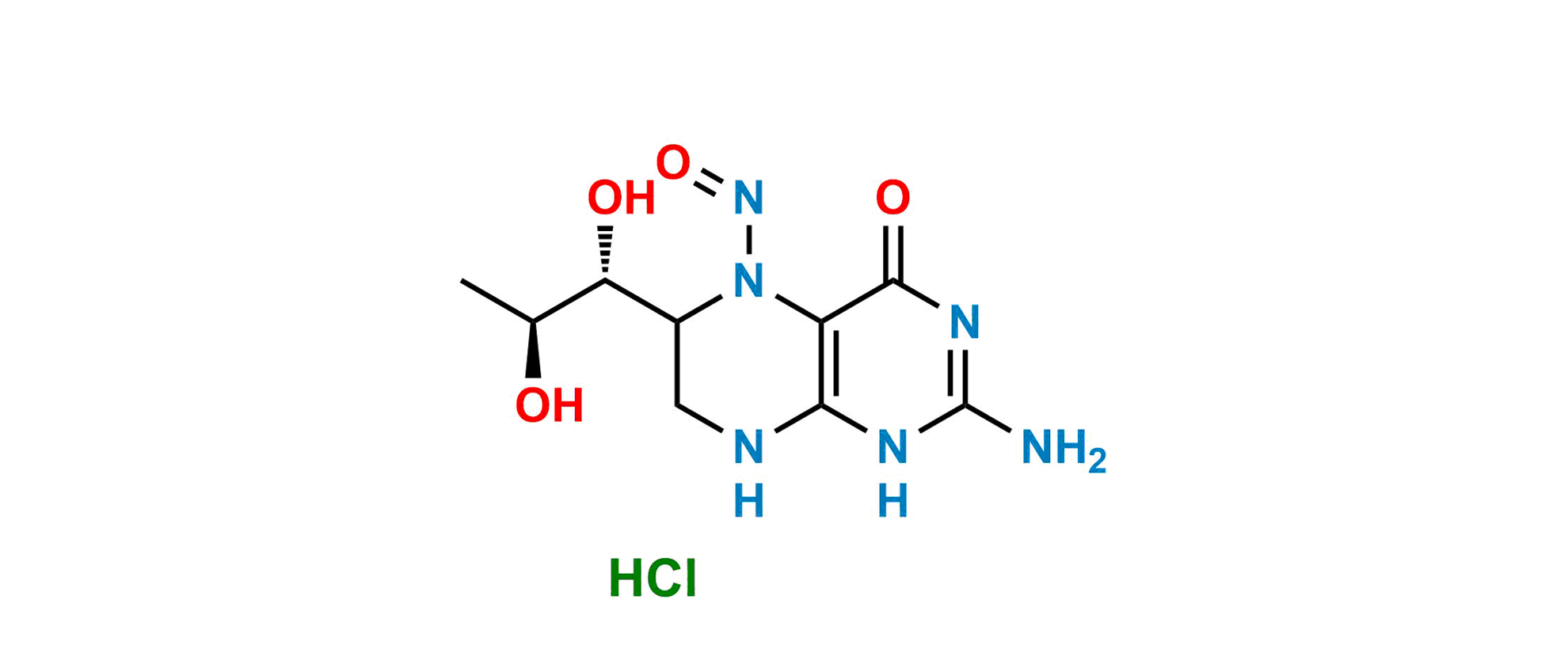 Picture of Sapropterin Nitroso Impurity 7