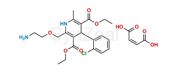 Picture of Amlodipine EP Impurity E (Maleate salt)