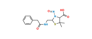 Picture of N-Nitroso Benzylpenilloic Acid