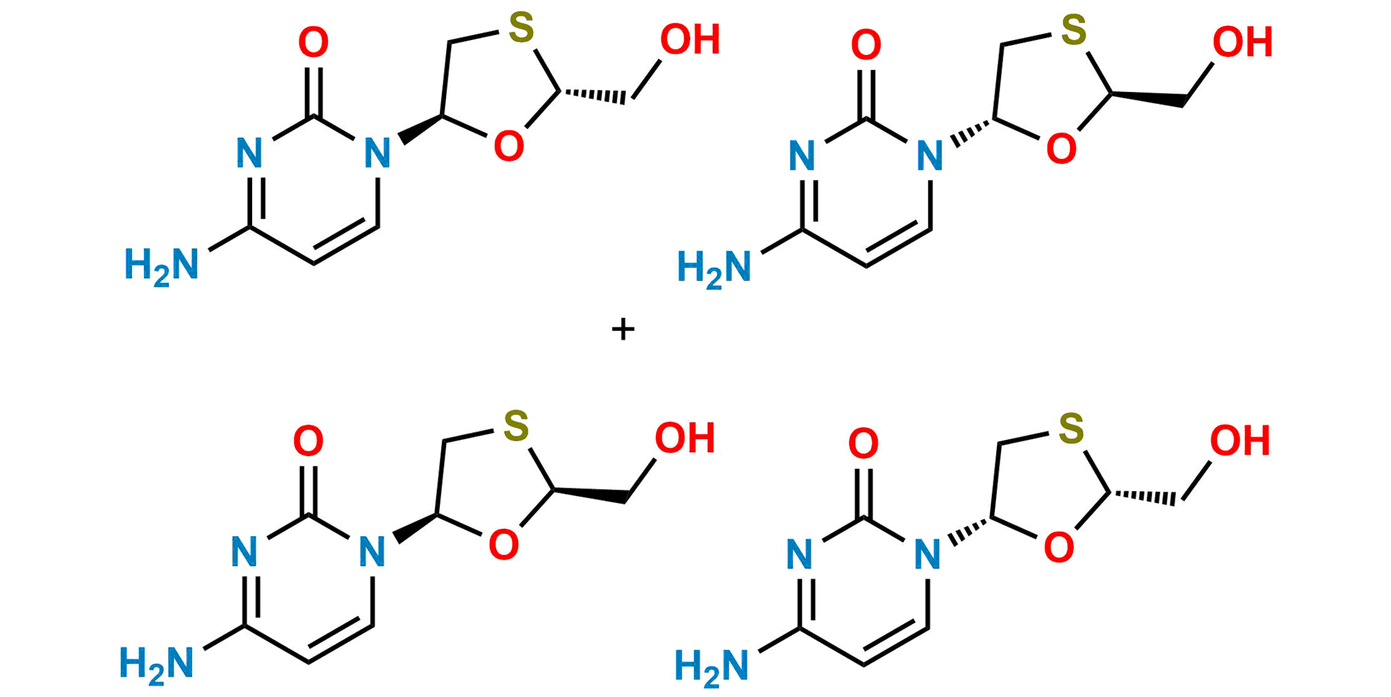 Picture of Lamivudine Diastereomer