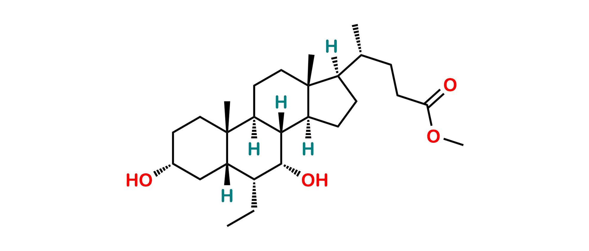 Picture of Obeticholic Acid Methyl Ester