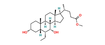 Picture of Obeticholic Acid Methyl Ester