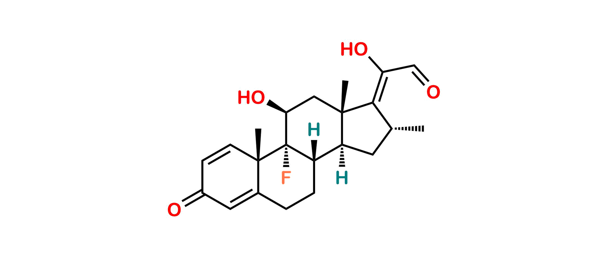 Picture of Dexamethasone Enol-Pyruvaldehyde Analog