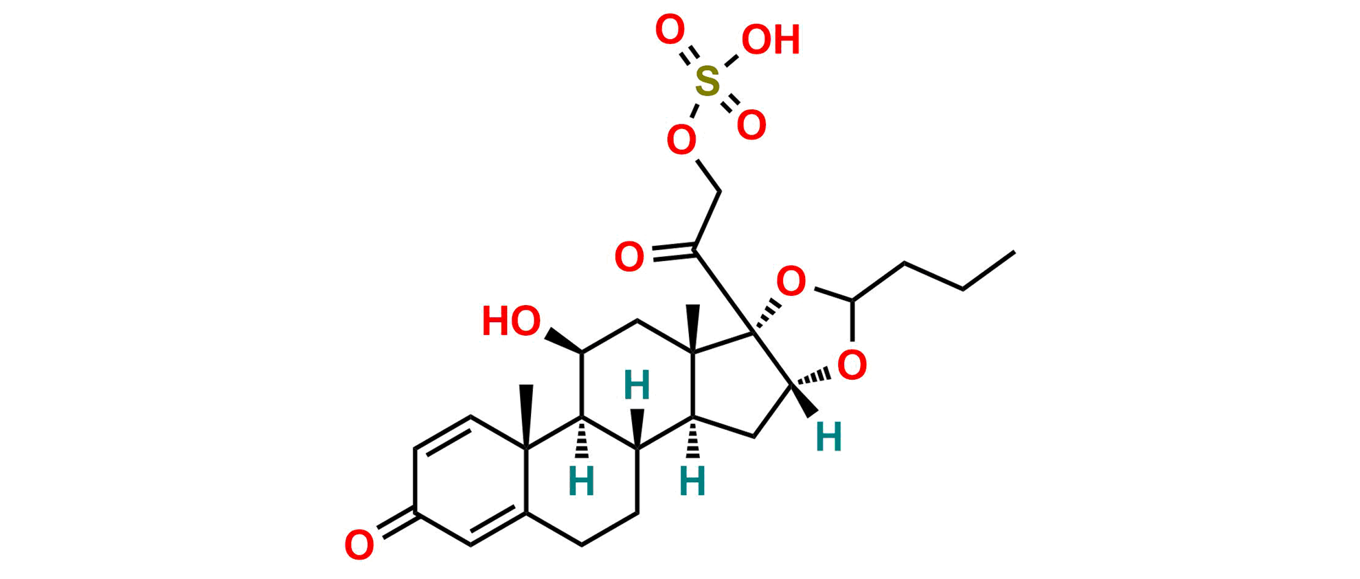 Picture of Budesonide Sulfate