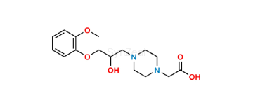 Picture of Ranolazine Acid