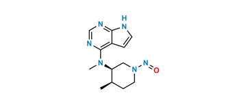 Picture of N-Nitroso Tofacitinib Impurity