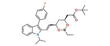 Picture of Fluvastatin Ethyl Boronate Ester