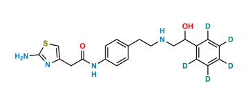 Picture of Racemic Mirabegron D5