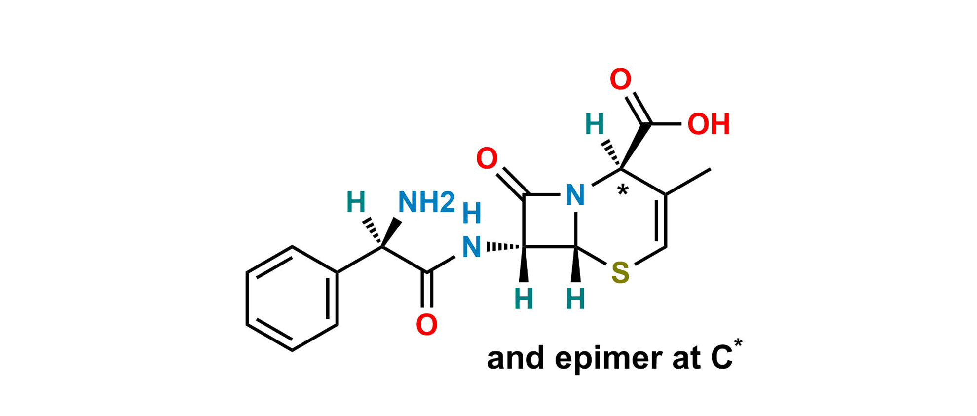 Picture of Cefalexin EP Impurity F