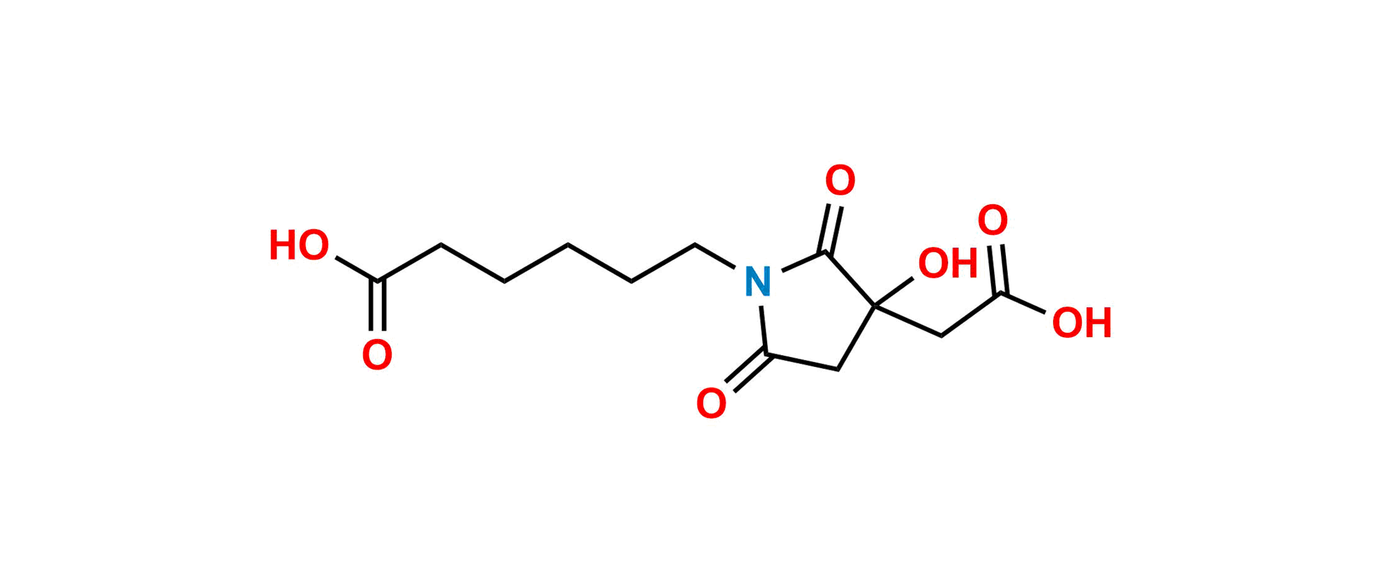 Picture of Aminocaproic Acid Citric Acid Adduct