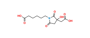 Picture of Aminocaproic Acid Citric Acid Adduct