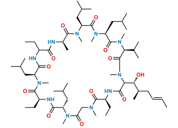 Picture of Cyclosporin EP Impurity F